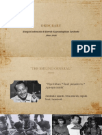 Orde Baru: Bangsa Indonesia Di Bawah Kepemimpinan Soeharto 1966-1998