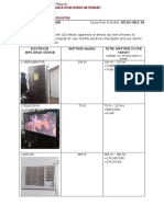 Job Sheet 2: (Wattage X No. of Hours Used in A Month)