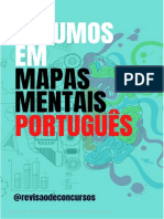 Resumos em Mapas Mentais Portugues - 3