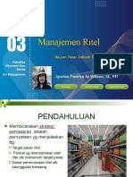 M Ritel 3 Strategi Pasar Dalam Ritel