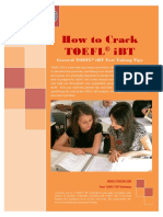 How To Crack TOEFL IBT Tips