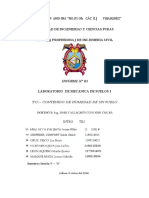 PDF Informe de Contenido de Humedad de Un Suelo