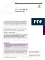 Estándares de Atención Médica en Diabetesd2021: 6. Objetivos Glucémicos