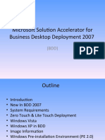 Microsoft Solution Accelerator For Business Desktop Deployment 2007