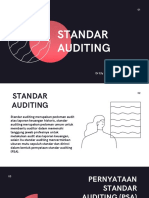 Standar Auditing