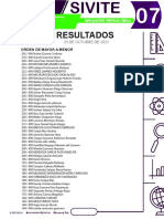 Resultados Sivite 07 Pre