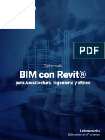 Contenido Diplomado Bim Con Revit