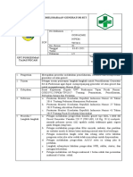 8.5.1 Ep 2 Sop Pemeliharaan Generator Set PKM TP