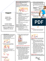 LEFLET Mobilisasi Dini Ibu Post Partum Ray