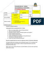 Segundo Examen Parcial - Electiva Ii