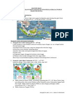 Materi Bab 1 Potensi Geografis Indonesia Pertemuan 2