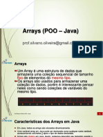 POO09 - Arrays (POO – Java)