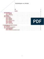 Statistique en Scilab