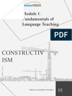 Fundamentals of Language Teaching: Instructor: Huy Pham