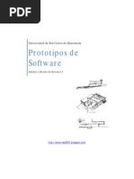 Download Prototipos de Software - Ejemplos Tutoriales y Demo by ces2601 SN53739518 doc pdf