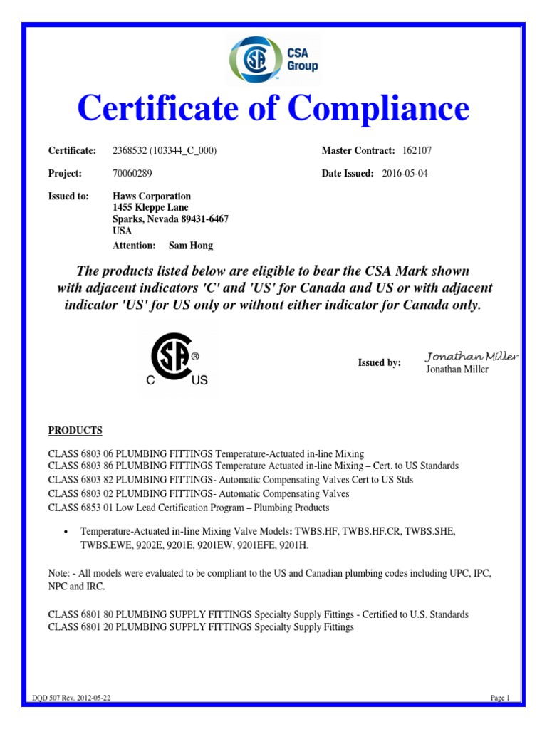 Certificado haws avlis csa ansi z358 1 2014 download free pdf