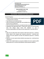 Penugasan Management (Nu 230) - Manajemen Monitoring & Evaluasi