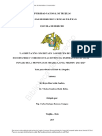 2017 Imputacion Delitos Negociacion Incompatible y Cohecho Salas Penales Trujillo 2011-2015 2017