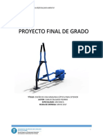 Proyecto Final de Grado: Diseño de Una Máquina Elíptica para Exterior