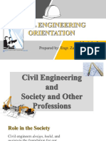 Module 5 Role of Civil Engineers