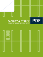 Faculty & Staff Parking
