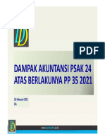 Dampak Akuntansi PSAK 24 PP 35 2021 - Ver Final Upload