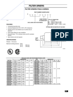 Totaline® Liquid Line Filter Driers P502-8 Series