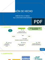 Clase 7 - Unión de Hecho