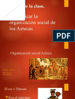 organizacion social azteca