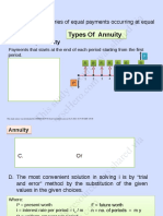 This Study Resource Was Shared Via: Types of Annuity Types of Annuity