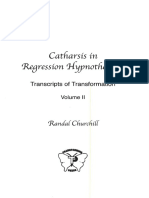 CHURCHILL, RANDAL - Catharsis in Regression