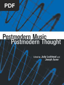 Postmodern Music - Postmodern Thought