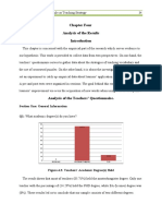 Chapter Four Analysis of The Results