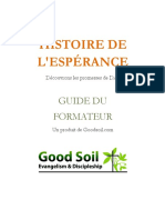 TSOH LG - Guide Du Formateur HDE, 2 Juin 2011