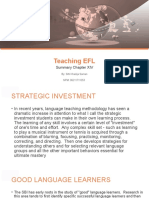 Teaching EFL Strategies and Styles