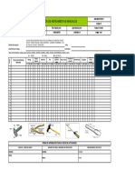 Inspección herramientas manuales