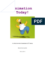 Animation Today!: A Critical Overview of Animation in 21 Century