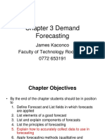 4.chapter 3 Demand Forecasting
