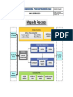 O-Cal-002 Mapa de Procesos