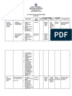 Action Plan in English: Department of Education