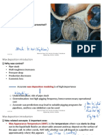 Wax Deposition Introduction