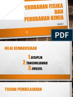 Perubahan Fisika Dan Kimia