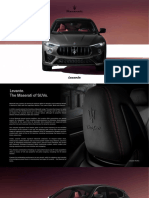 Brochure Maserati - Int Levante - 2021-2