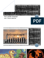 Introdução Antropologia