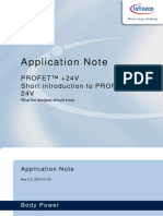 Infineon AppNote Short Introduction To PROFET+24V An v01 00 en