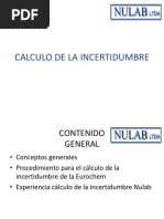 Incertidumbre Tipo A y B en Metrología | PDF | Incertidumbre | Medición