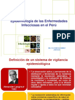 Clase Nº 01 - Epidemiología de Las Enfermedades Infecciosas en El Perú 2021