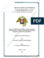 2015 Efecto Juridicos de Relaciones Laborale Strabajadores Dentro Empresas Del Grupo 2015