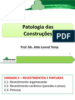 Aula 04 - Patologia Das Construções