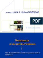 Clase Nº 05 - Resistencia a Los Antibióticos